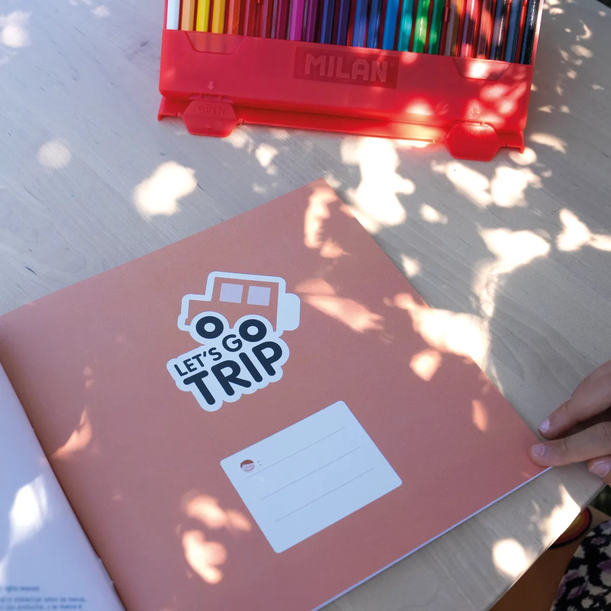 Quadern per pintar 'Let's go trip'
