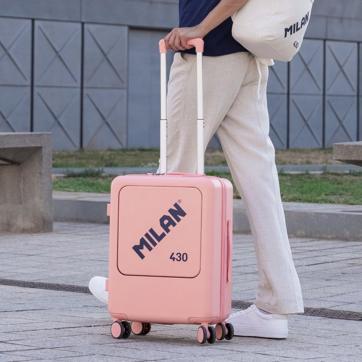 Maleta cabina rígida 55 cm MILAN 430 since 1918