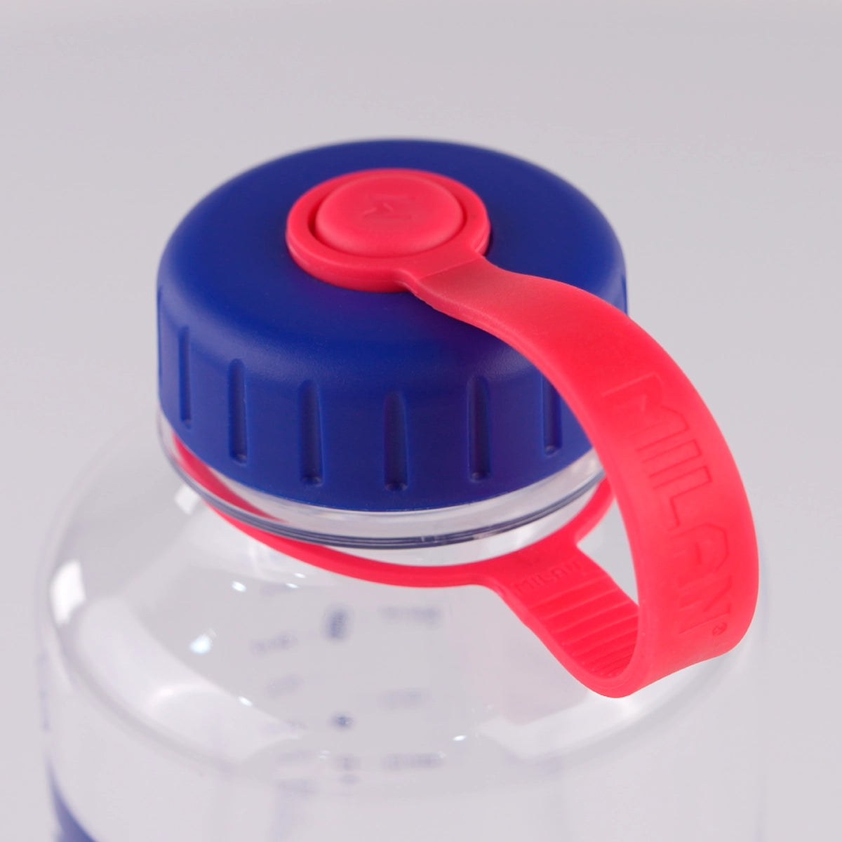Ampolla de plàstic tritan transparent 1 L MILAN nata® 624