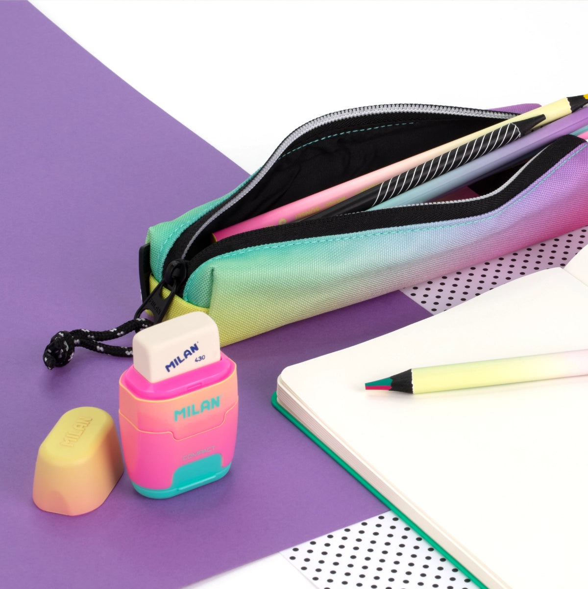 Estuche mini, Sunset