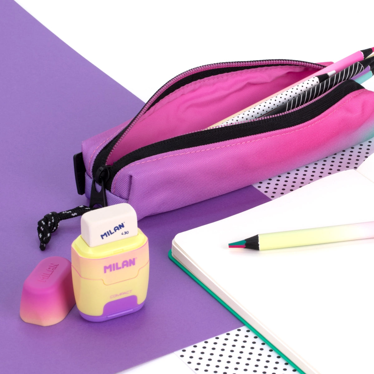 Estuche mini, Sunset