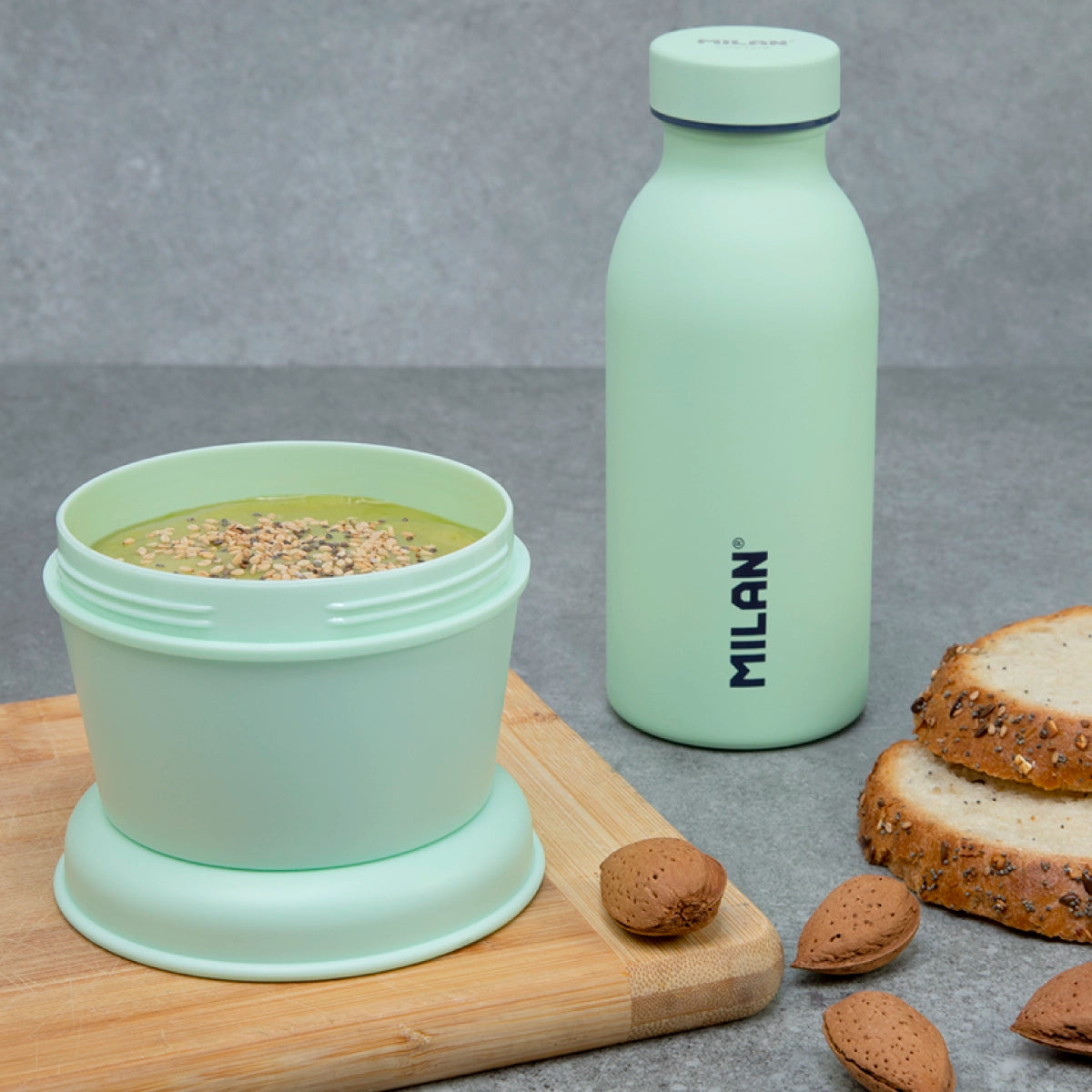 Fiambrera hermética redonda 0,25L, 430 since 1918