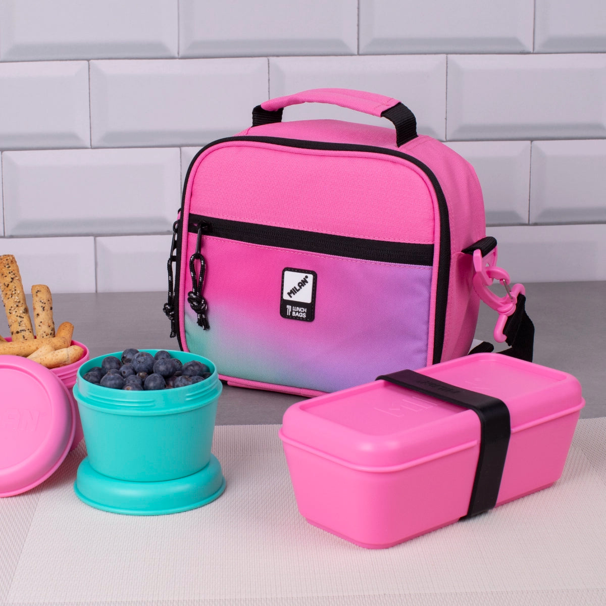 Fiambrera rectangular 0,75L, Sunset