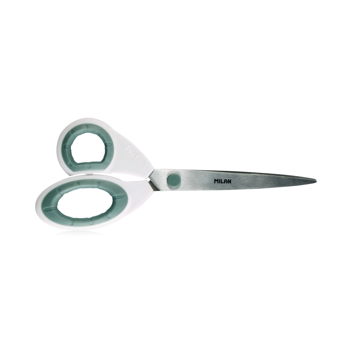 Tijeras oficina blancas 22 cm