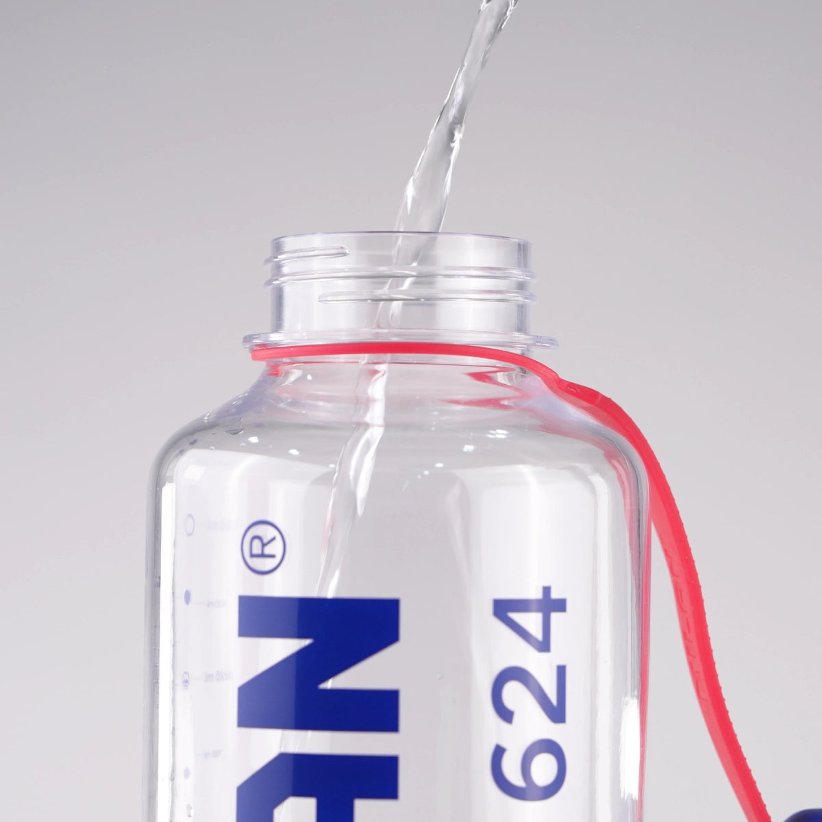 Ampolla de plàstic tritan transparent 1 L MILAN nata® 624