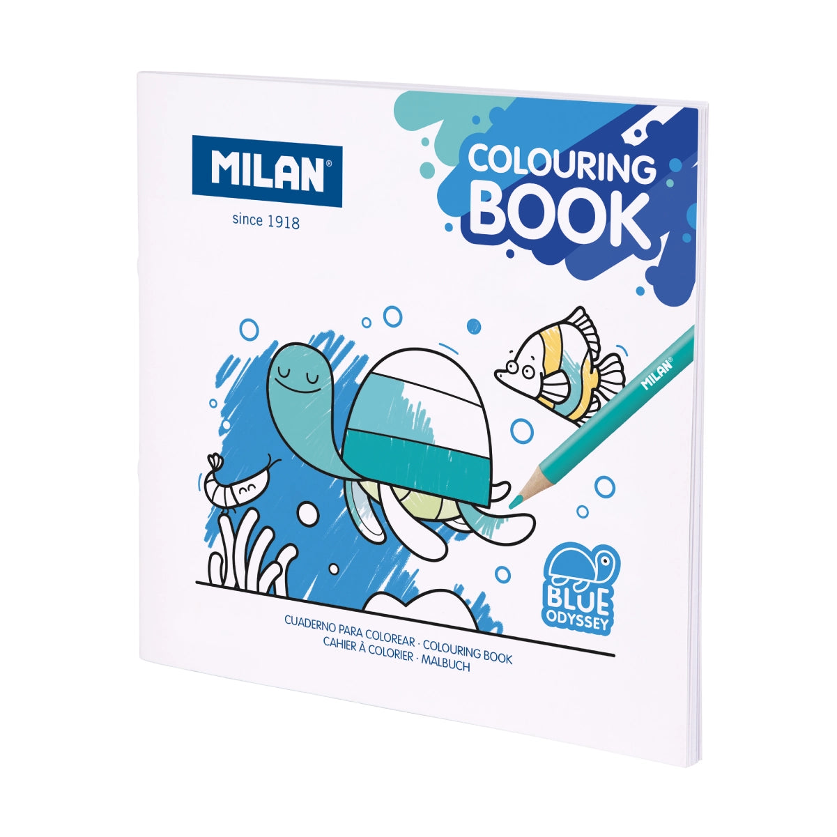 Quadern per pintar 'Blue odissey'