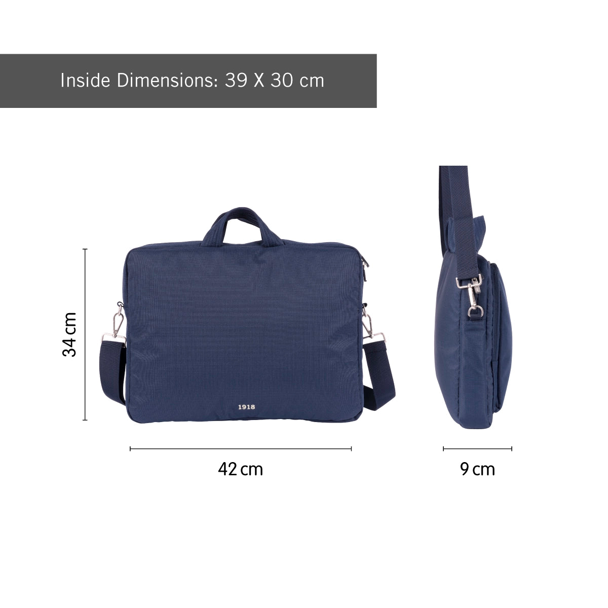 Maletín para portátil hasta 17", 430 since 1918