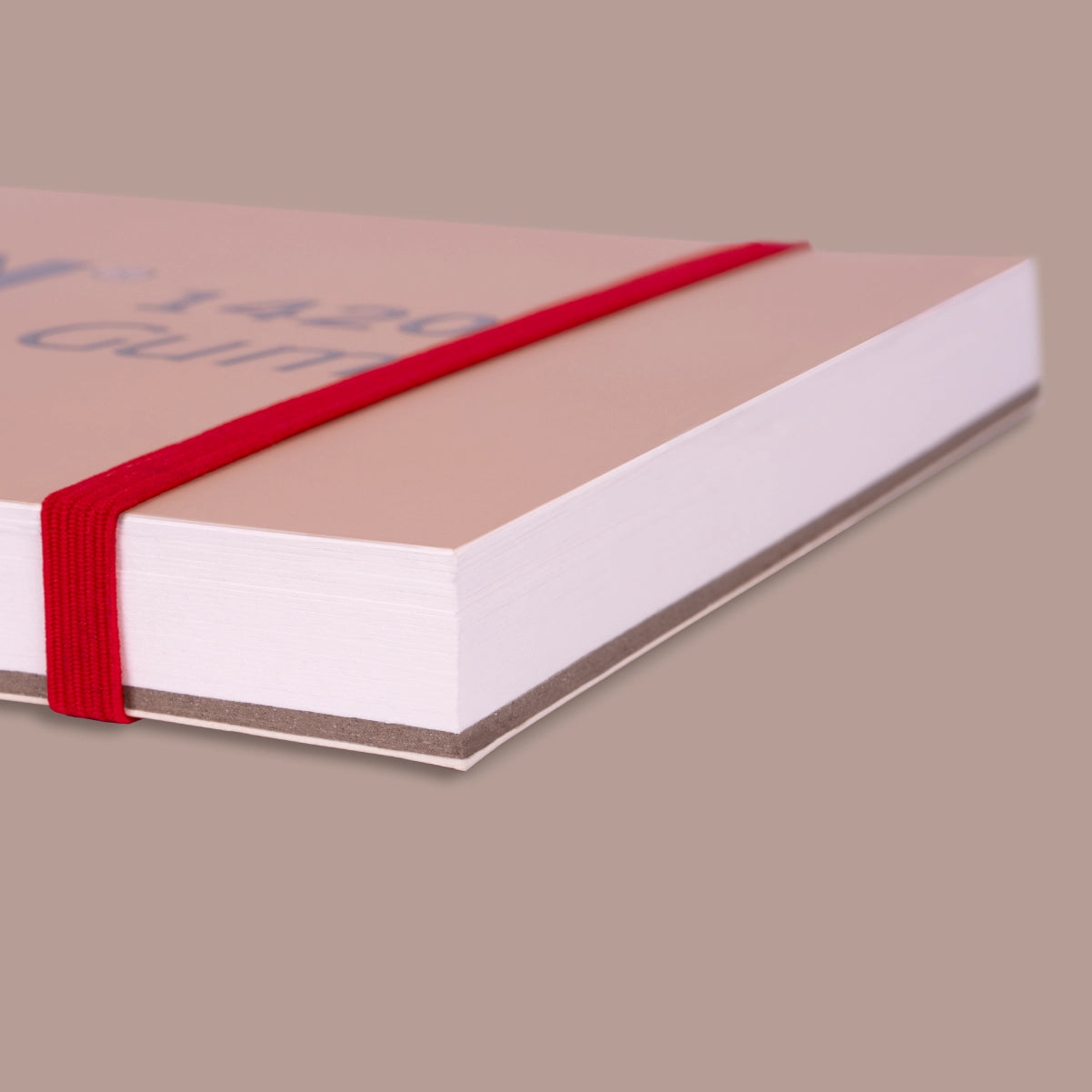 Bloc papel de acuarela A5, 30 hojas de grano fino de 300 g /m², MILAN 1420 the Master Gum