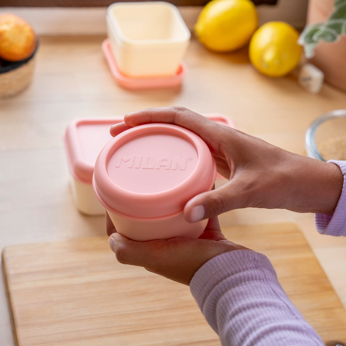 Fiambrera hermética redonda 0,25L, 430 since 1918