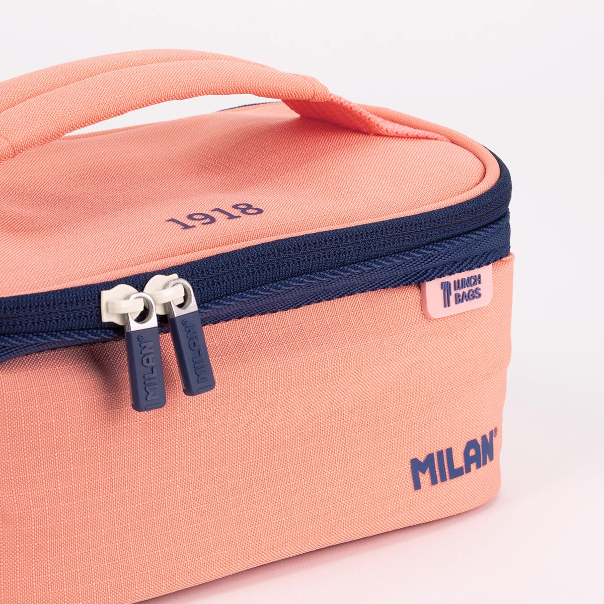 Bolsa isotérmica porta alimentos pequeña de 1,5 L con 1 fiambrera, 430 since 1918