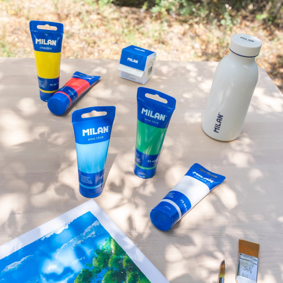 Pintura acrílica or Gold (75 ml)
