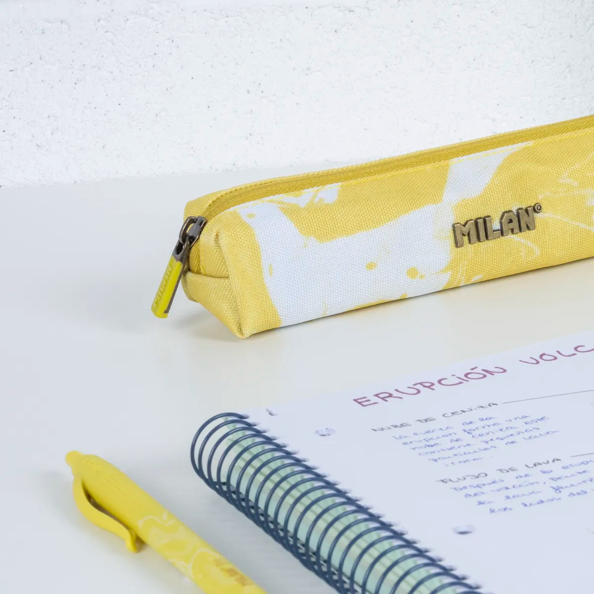 Estuche mini redondo, Lava