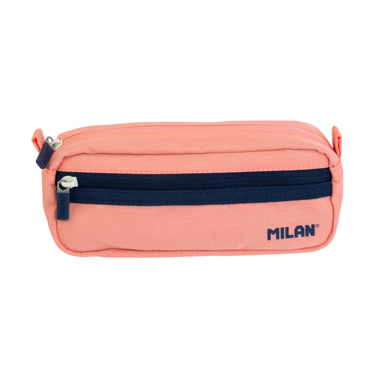 Estuche portatodo rectangular con 2 cremalleras, 430 since 1918
