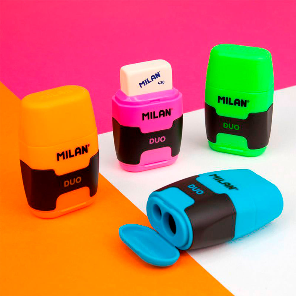 Afilaborra COMPACT Touch Duo + 2 gomas de recambio