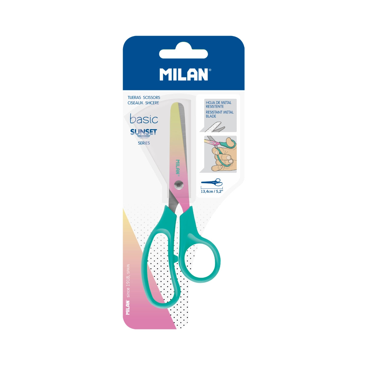 Tijeras escolares, Sunset