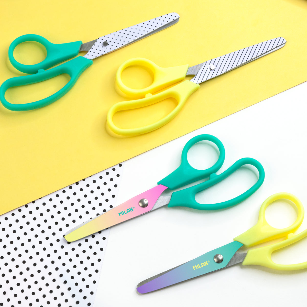 Tijeras escolares, Sunset