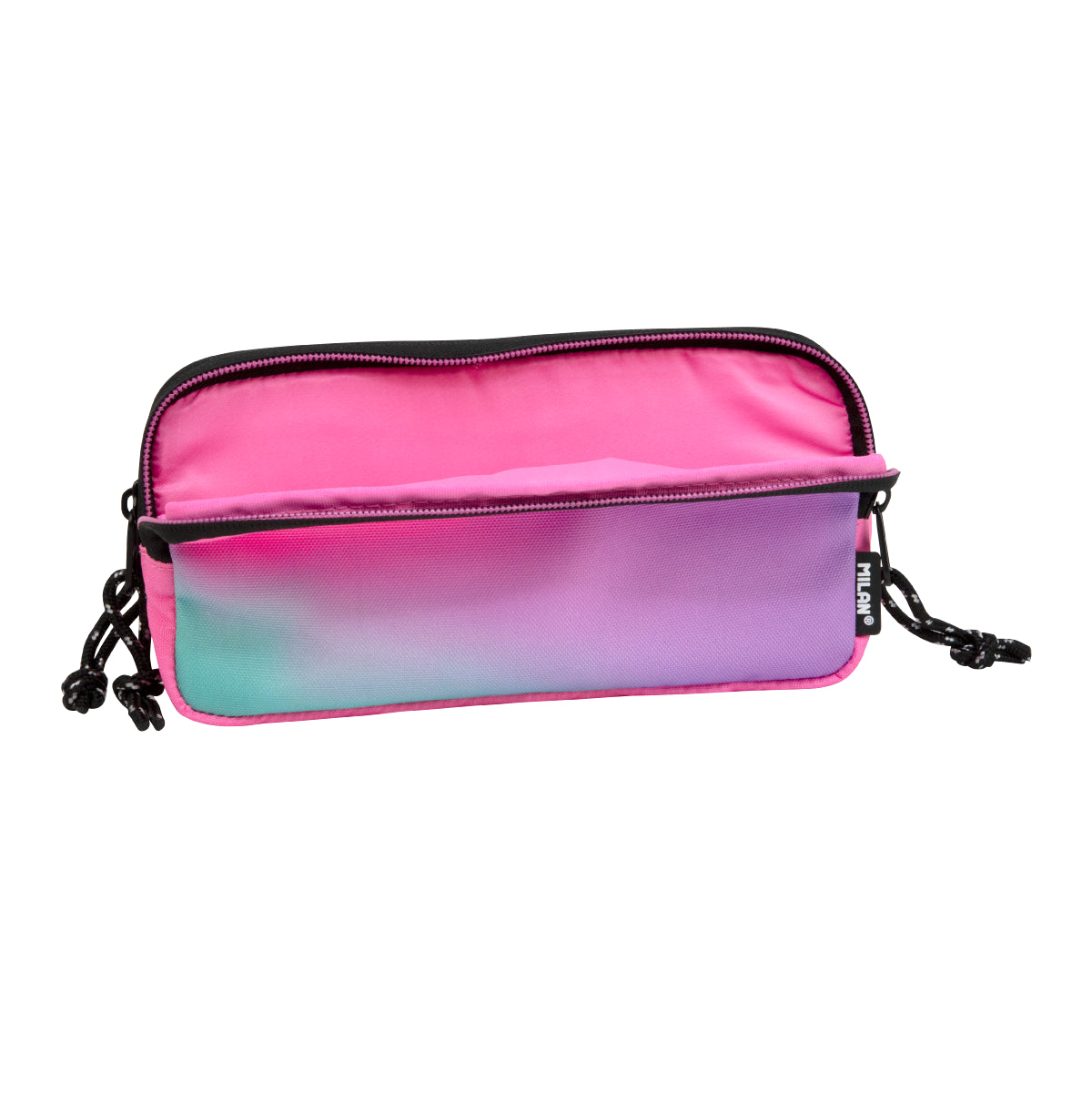 Estuche escolar con 3 cremalleras, Sunset