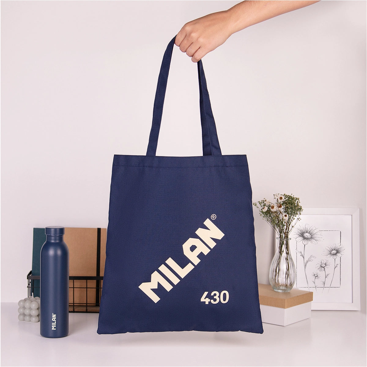 Tote Bag MILAN 430 since 1918