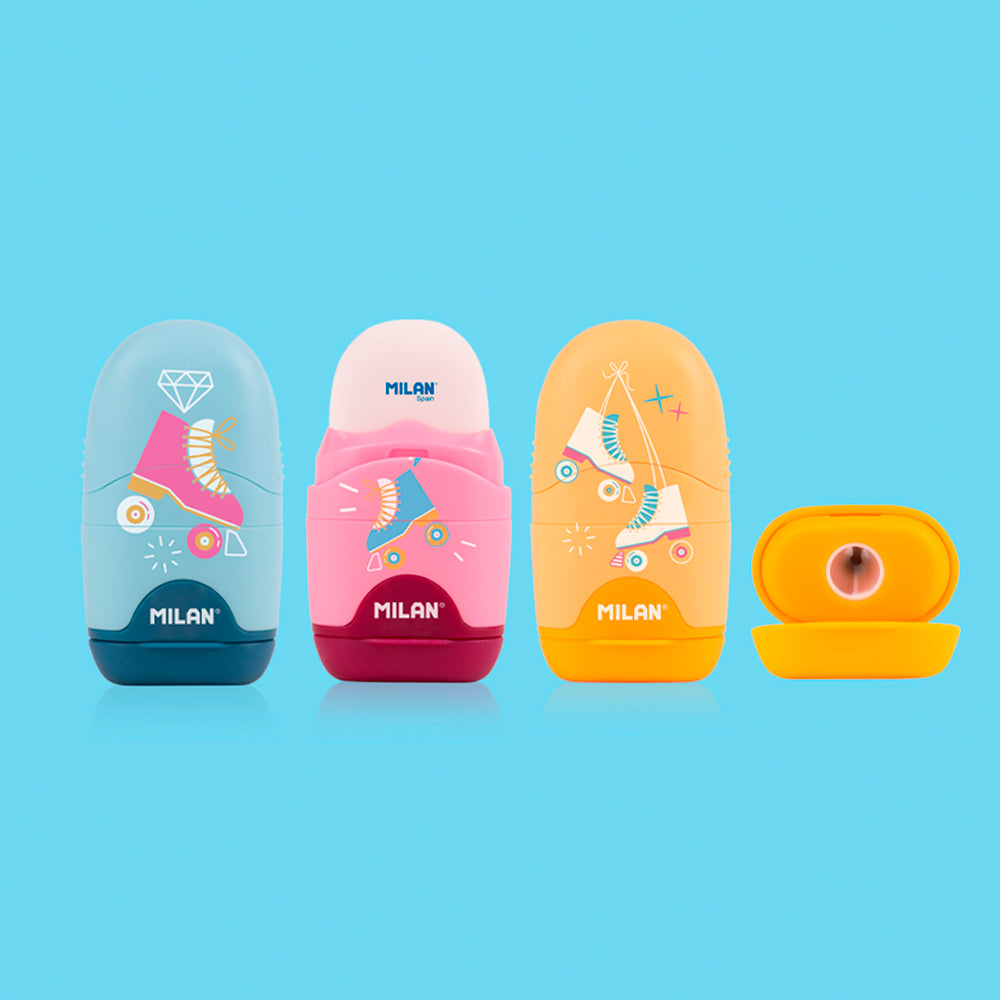 Afilaborra CAPSULE Roller + 2 gomas de recambio