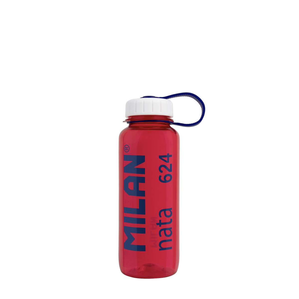 Botella de plástico tritán 0,65 L MILAN nata® 624