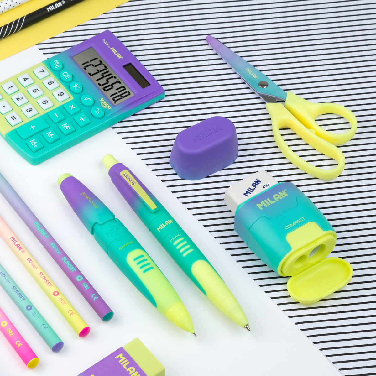 Tijeras escolares, Sunset