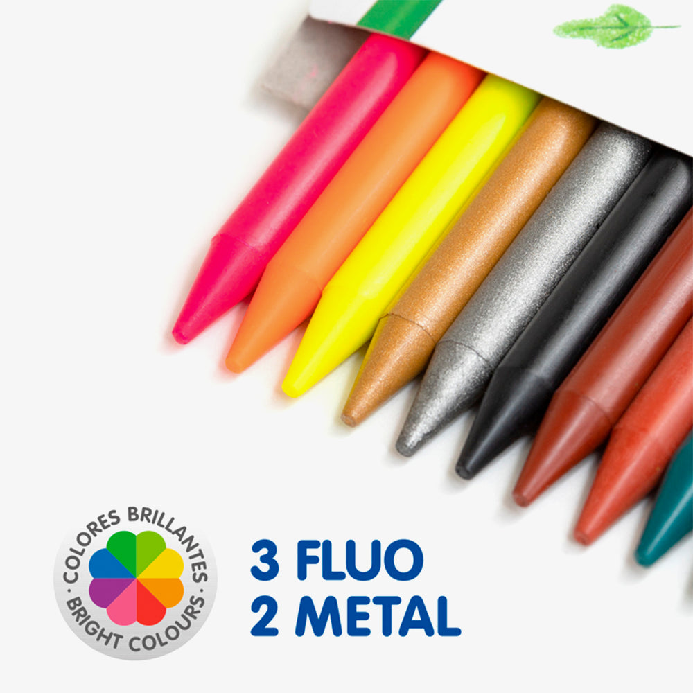 24 Plastipastel redondos