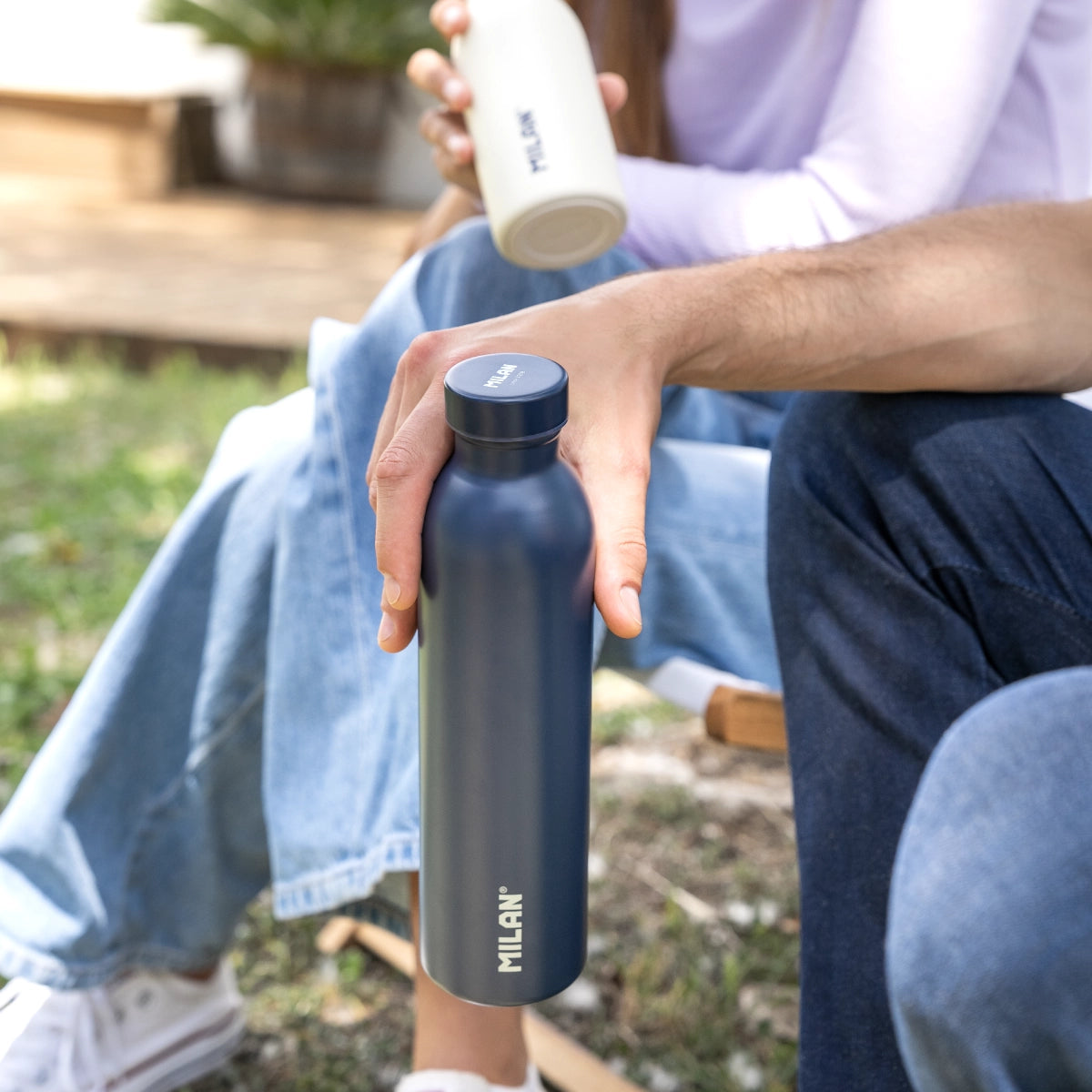 Botella isotérmica grande de 0,59 L, 430 since 1918