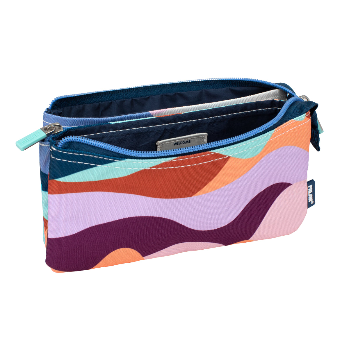 Estoig escolar porta tot de 5 compartiments, The Fun