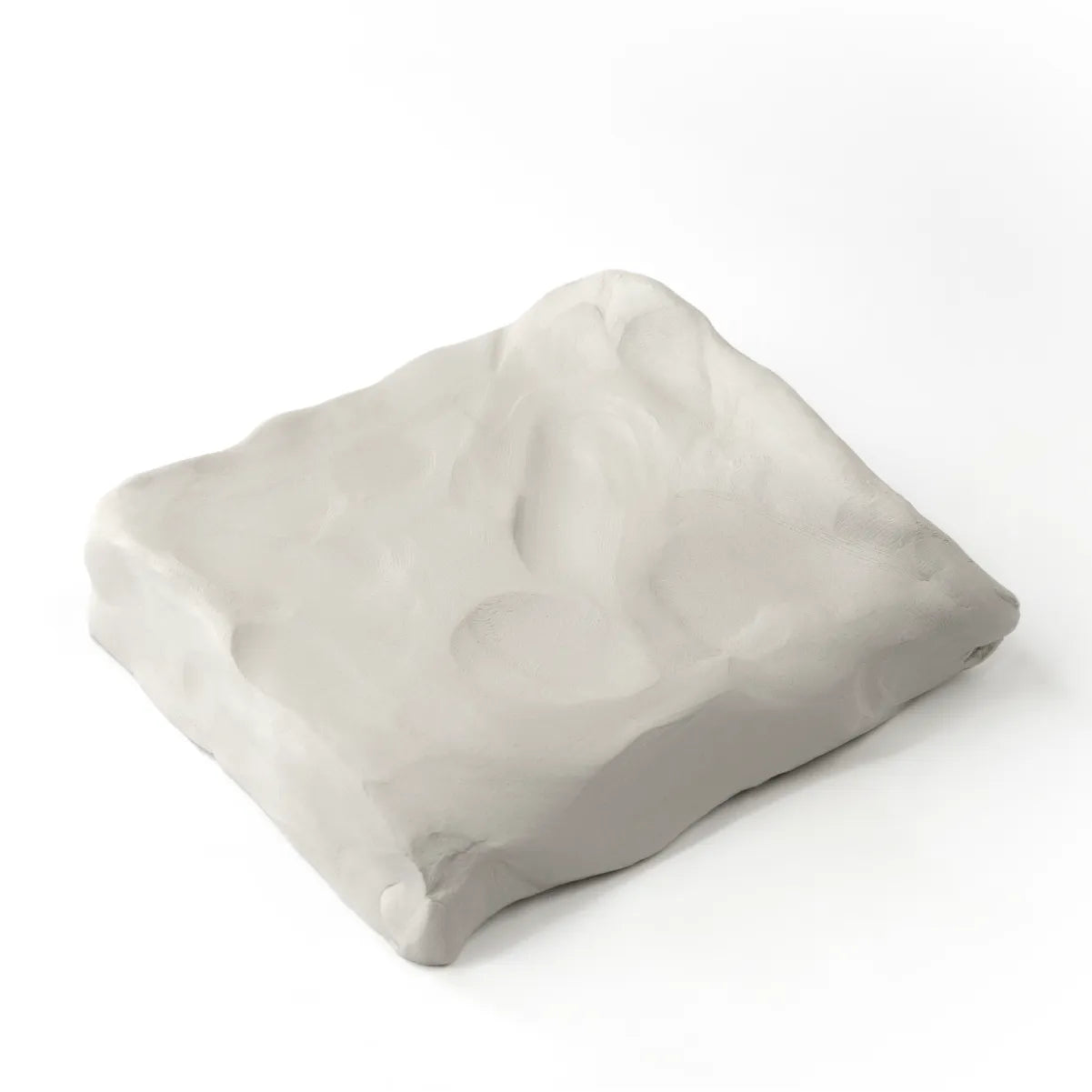 Arcilla natural secado al aire, blanca (400 g)