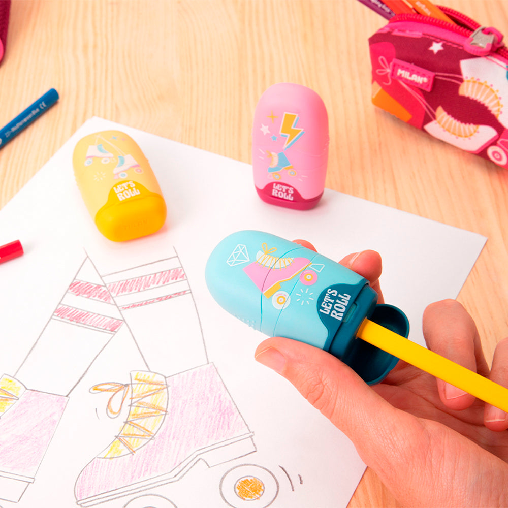 Afilaborra CAPSULE Roller + 2 gomas de recambio