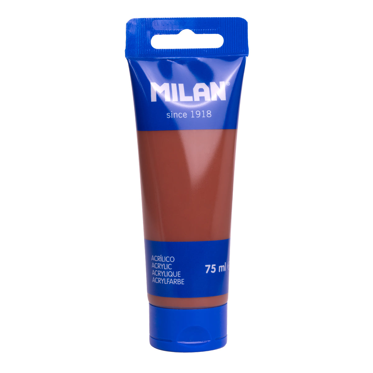 Pintura acrílica siena torrada Earth Brown (75 ml)