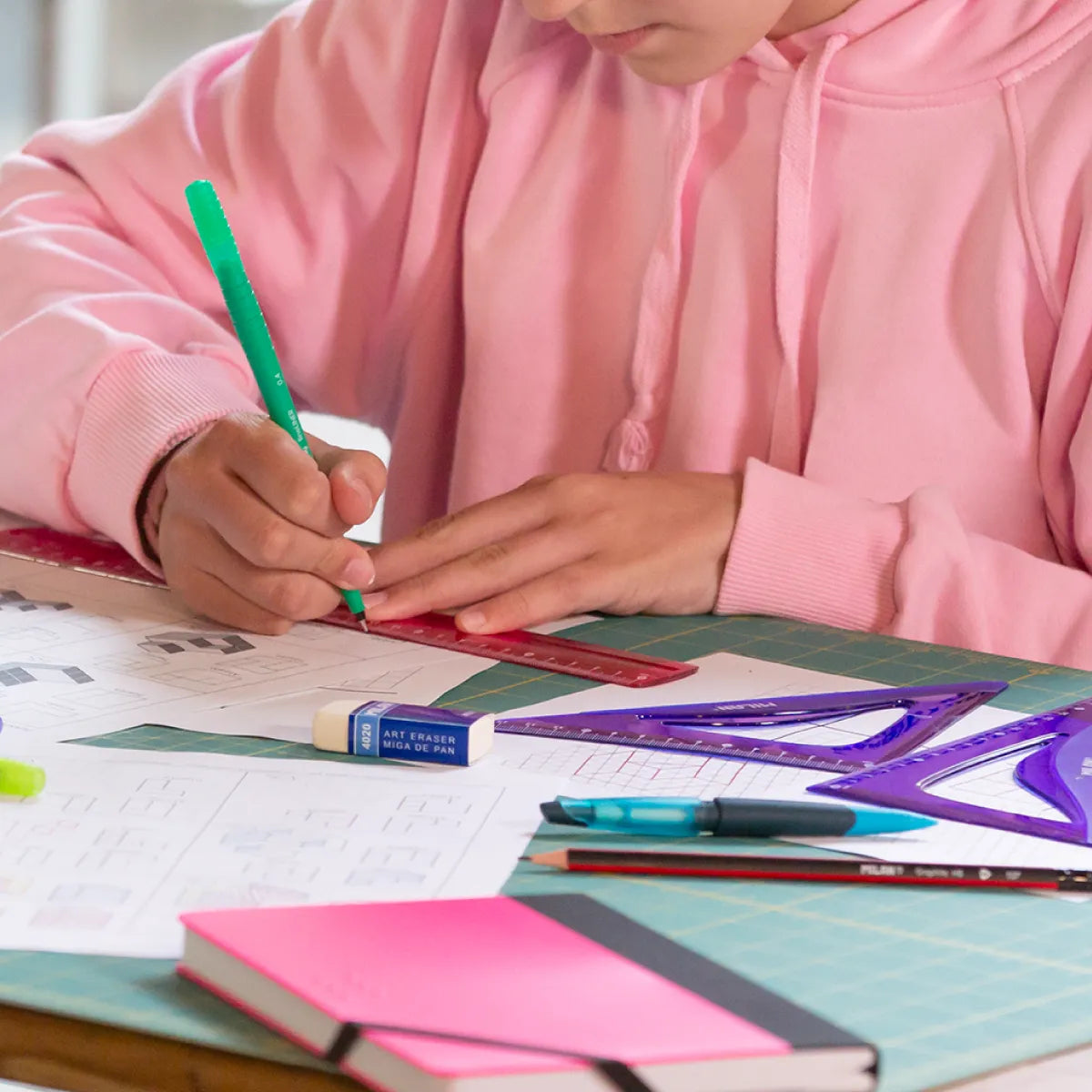 Kit de reglas flexible, Acid