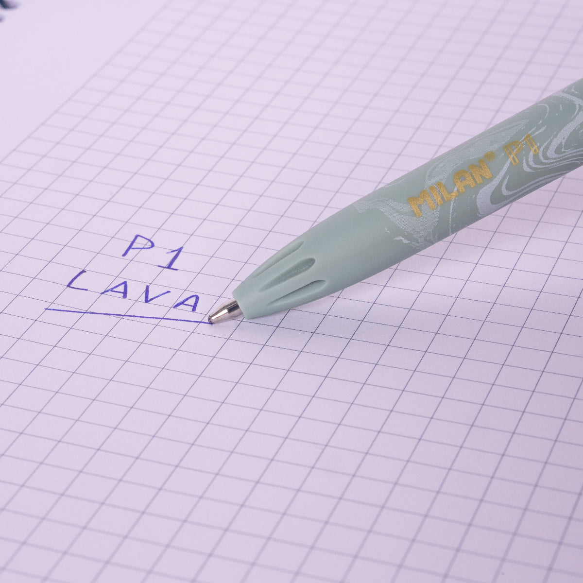 Caja regalo Lava con 3 bolígrafos P1 tinta azul