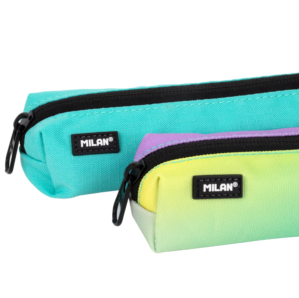 Kit de 4 estuches escolares con contenido, Sunset