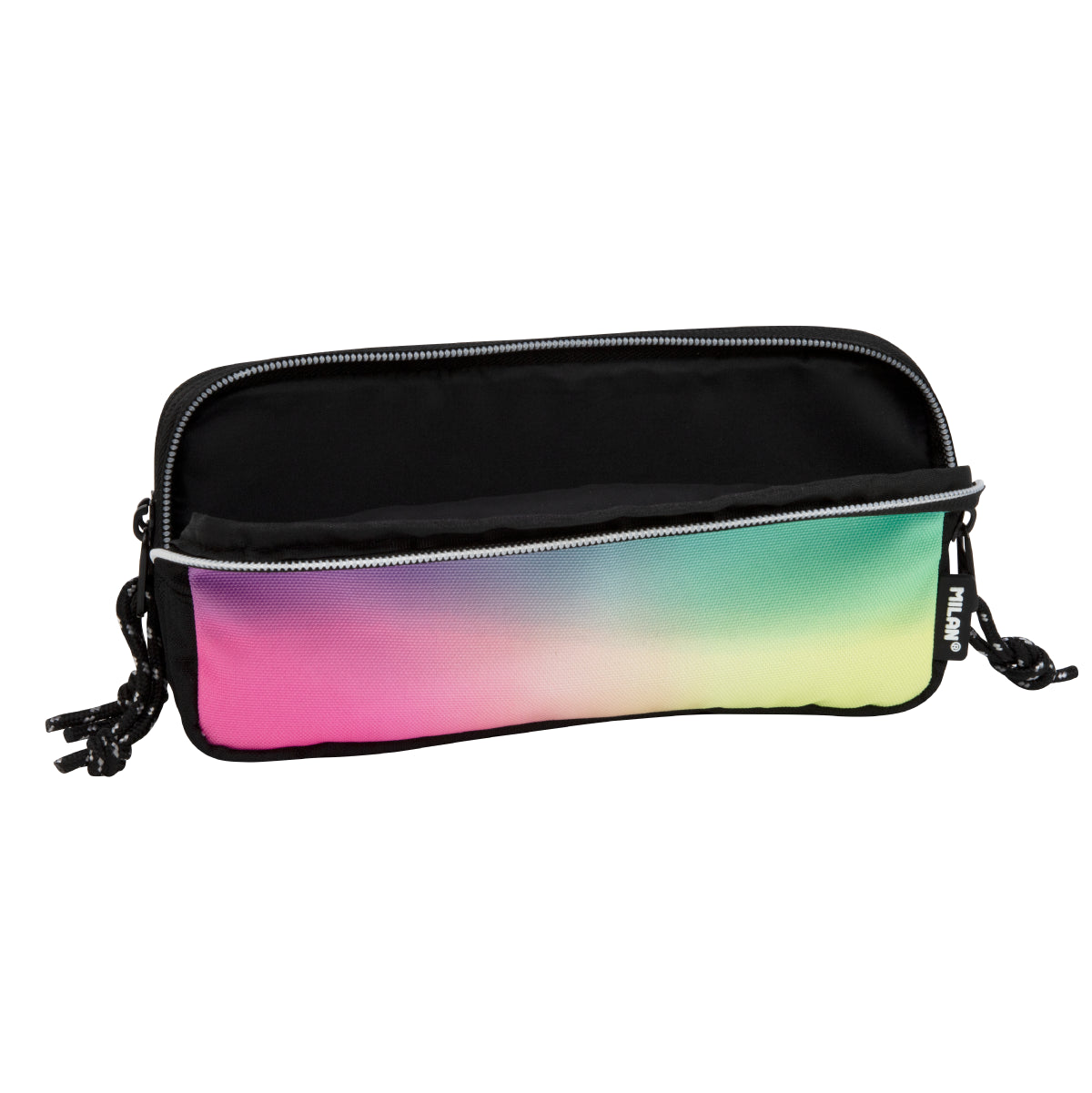 Estuche escolar con 3 cremalleras, Sunset