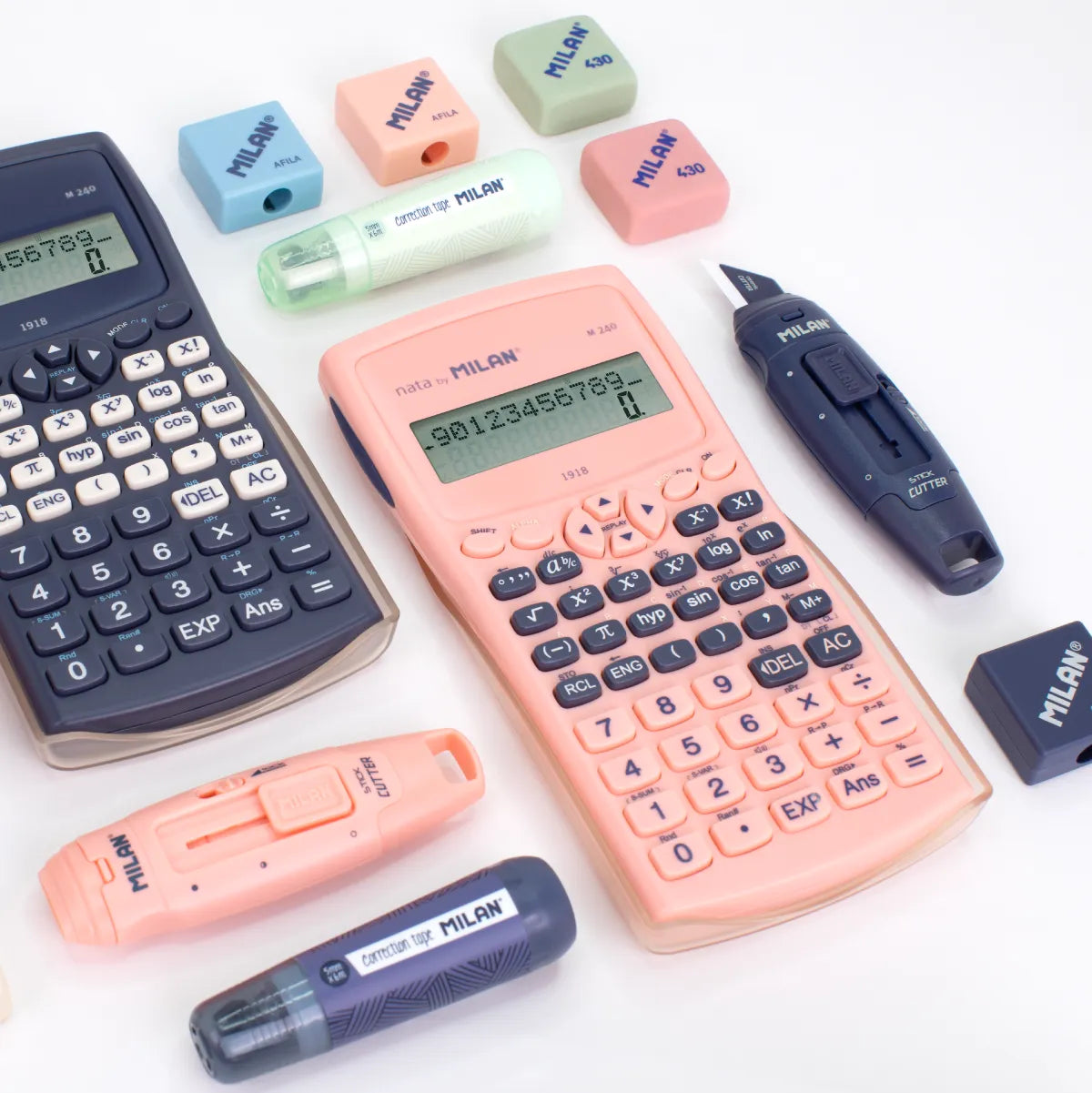 Calculadora científica M240, 430 since 1918