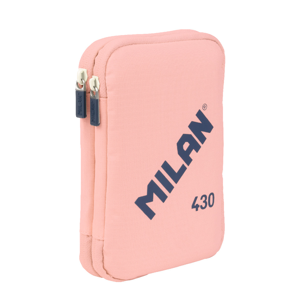 Estuche escolar dos pisos goma MILAN 430 since 1918