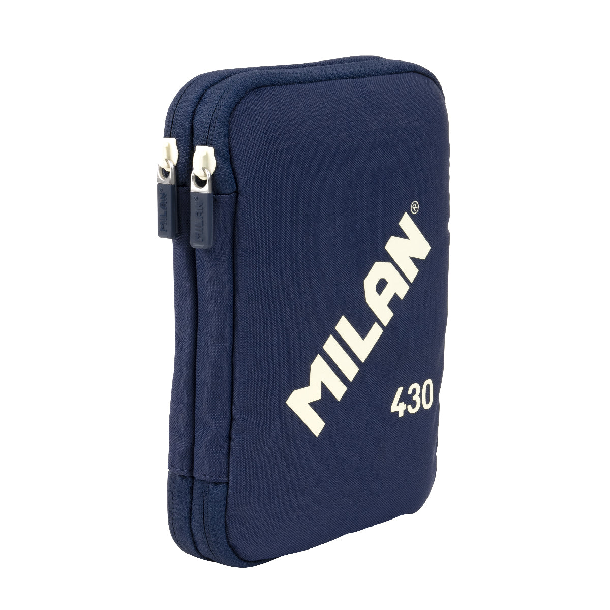 Estuche escolar dos pisos goma MILAN 430 since 1918