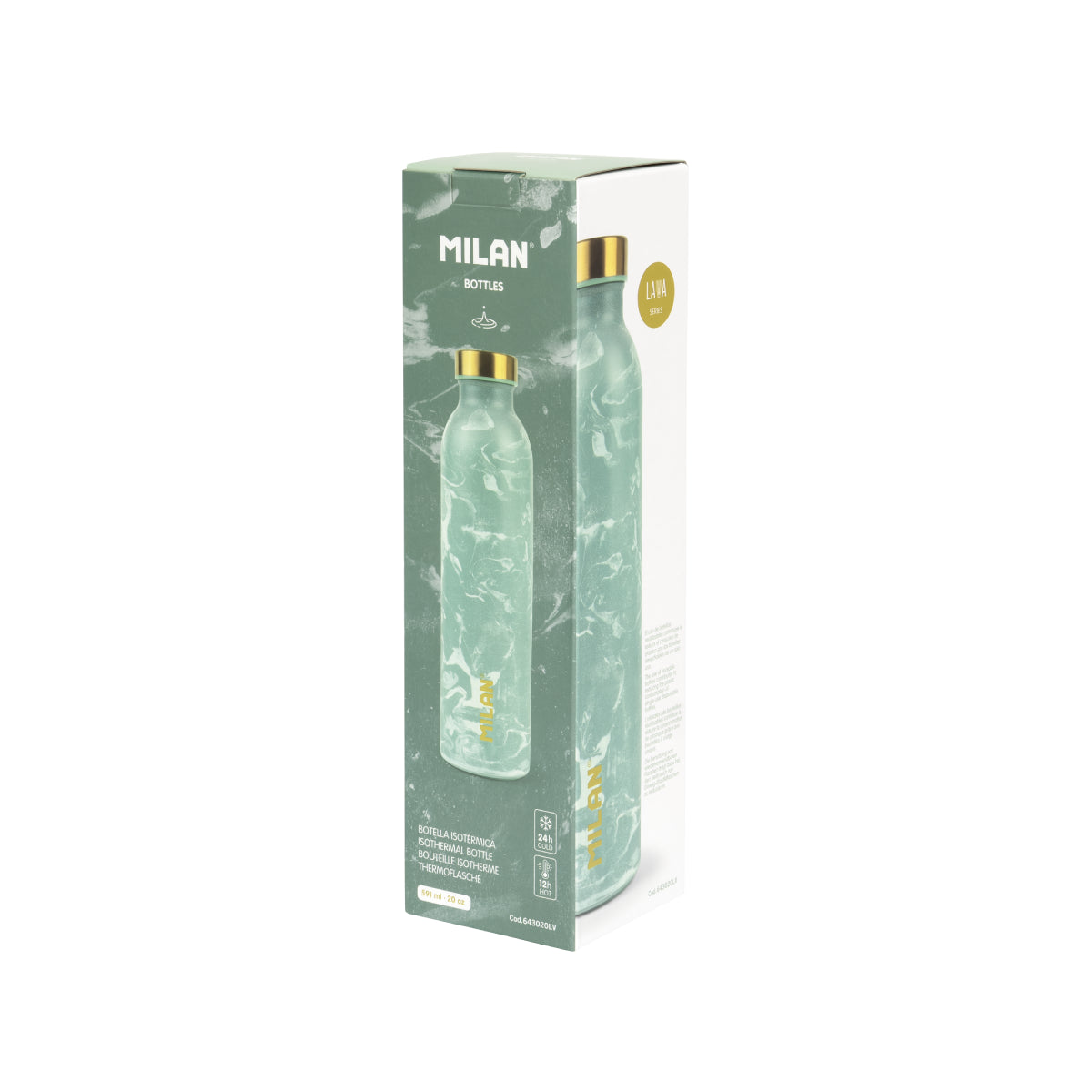 Botella isotérmica grande de 0,59 L, Lava