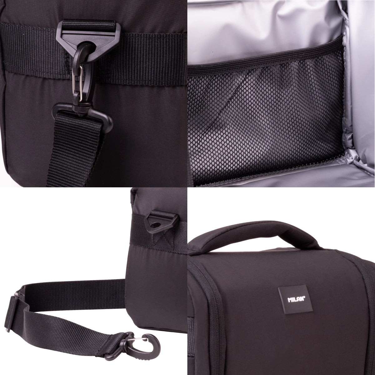 Bolsa isotérmica porta alimentos de gran capacidad 5 L, Shadow