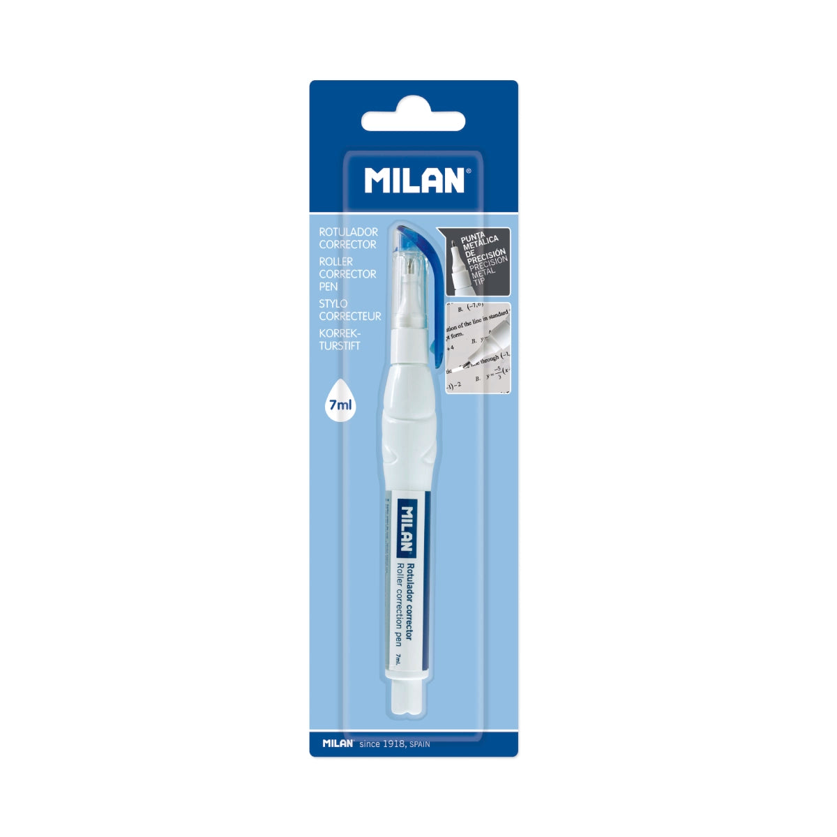 Corrector líquido (7 ml)