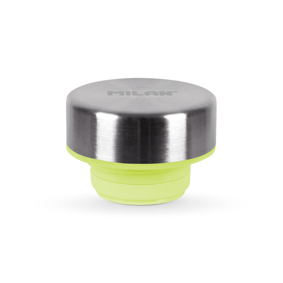 Tapón para botella isotérmica MILAN Acid, amarillo