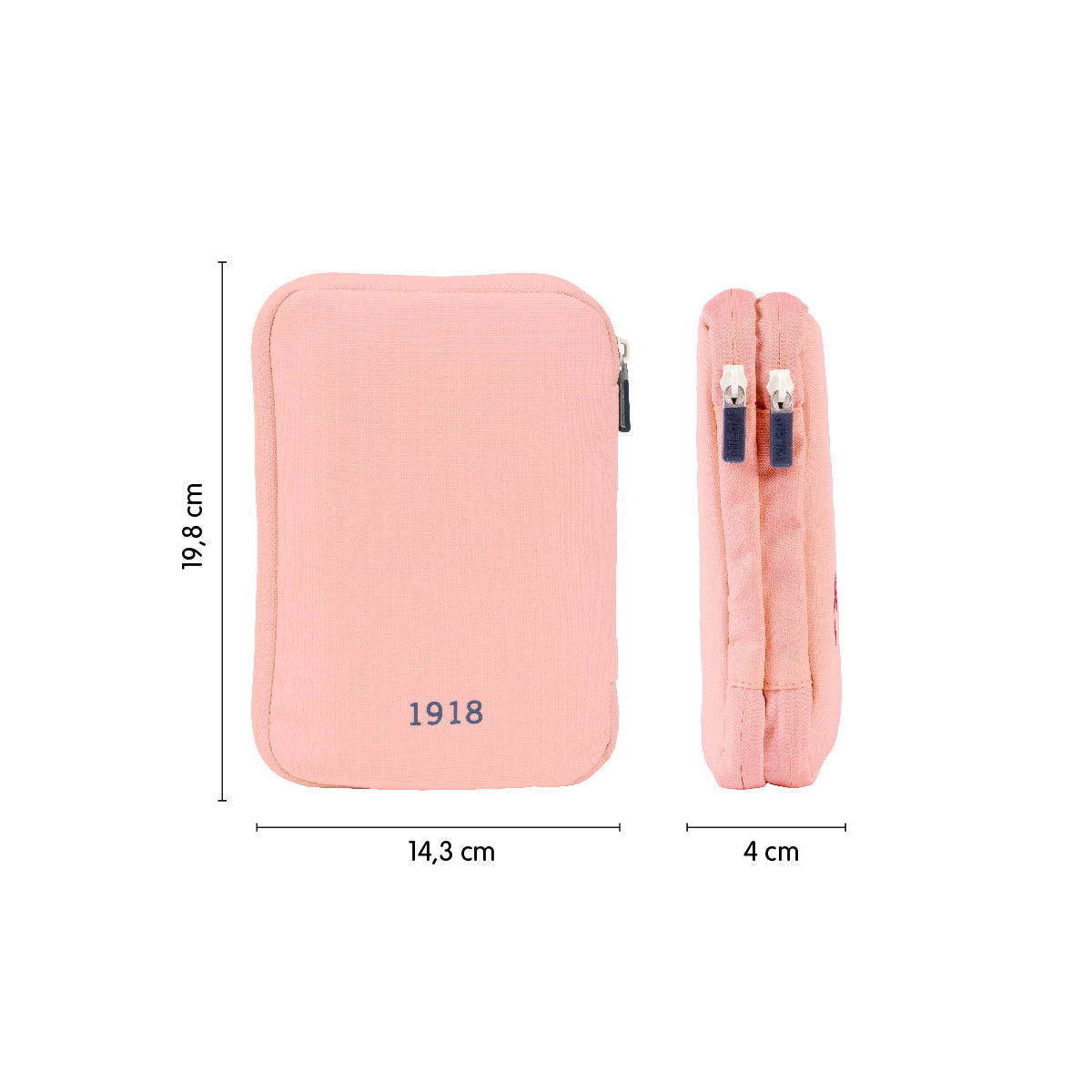 Estuche escolar dos pisos goma MILAN 430 since 1918