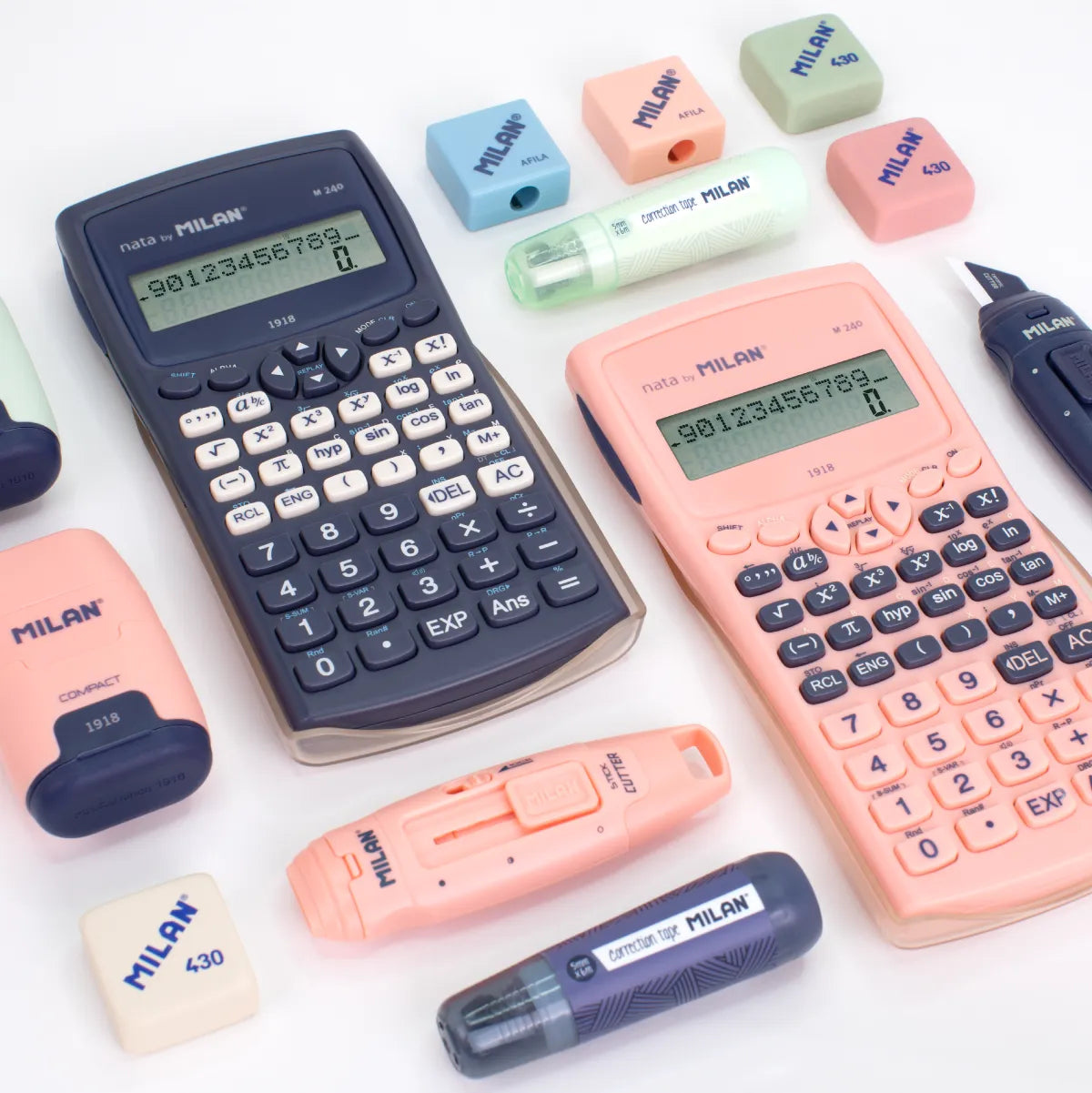 Calculadora científica M240, 430 since 1918