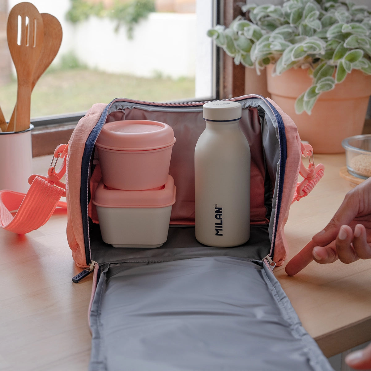Bossa isotèrmica porta aliments de gran capacitat 5 L, 430 since 1918