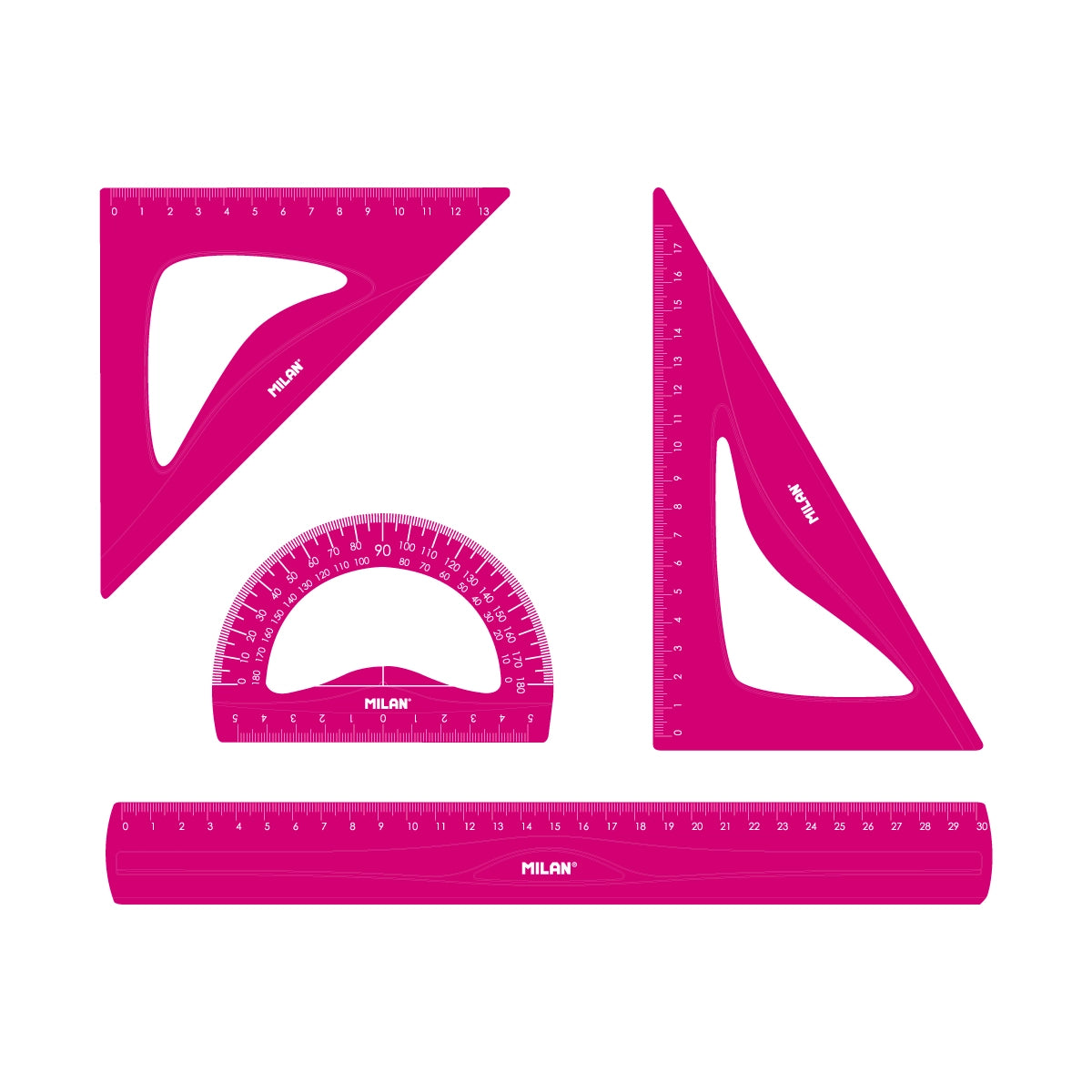 Kit de regles flexibles, Acid