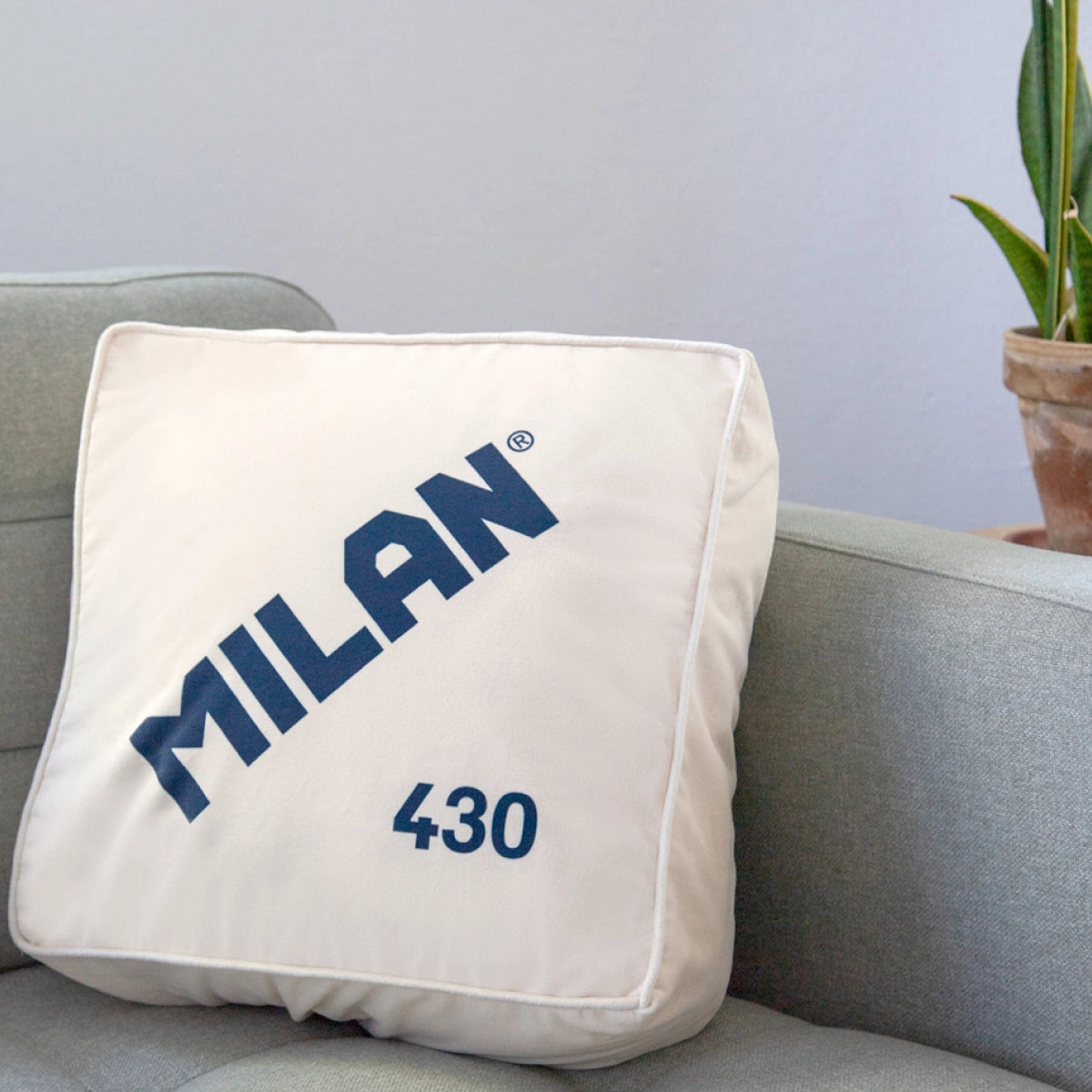 Coixí goma MILAN 430 since 1918