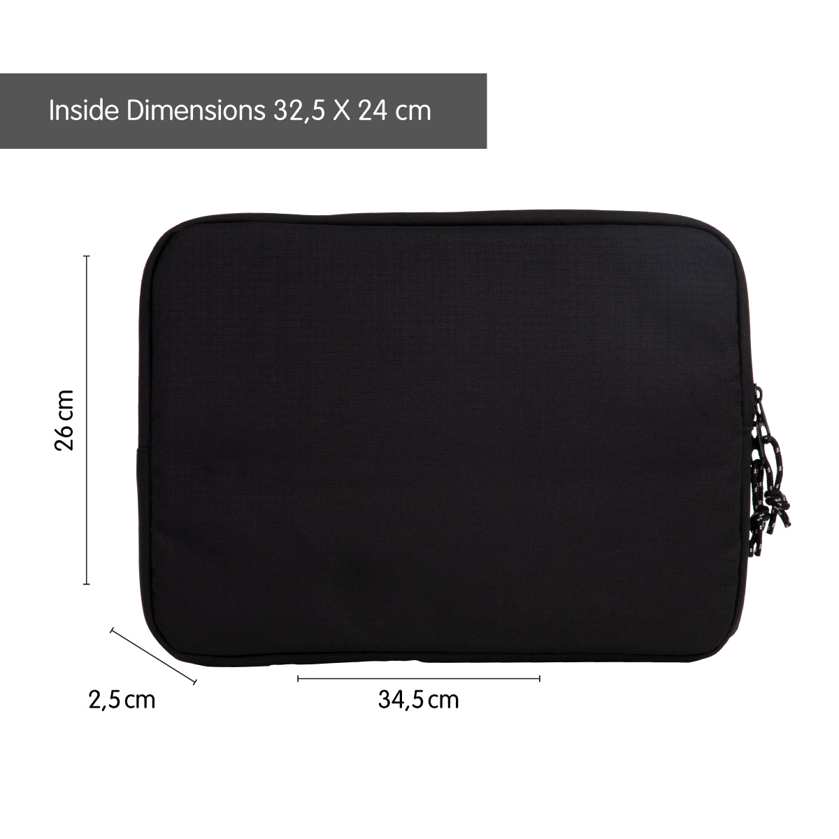 Funda ordenador portátil 13", Sunset