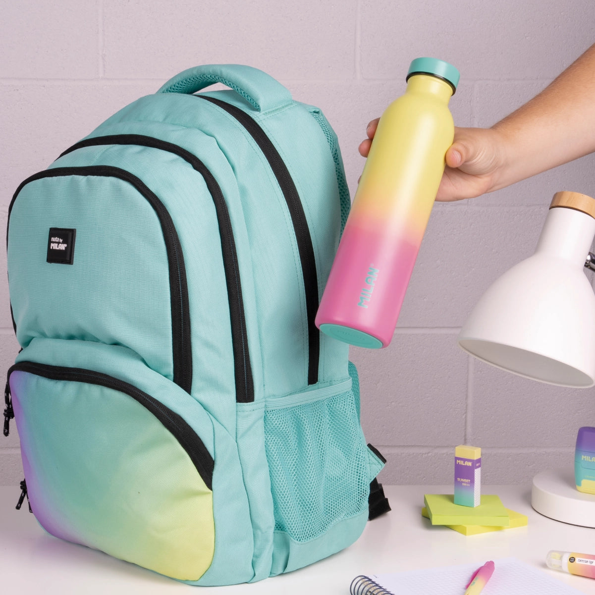 Mochila escolar de 25 L, Sunset