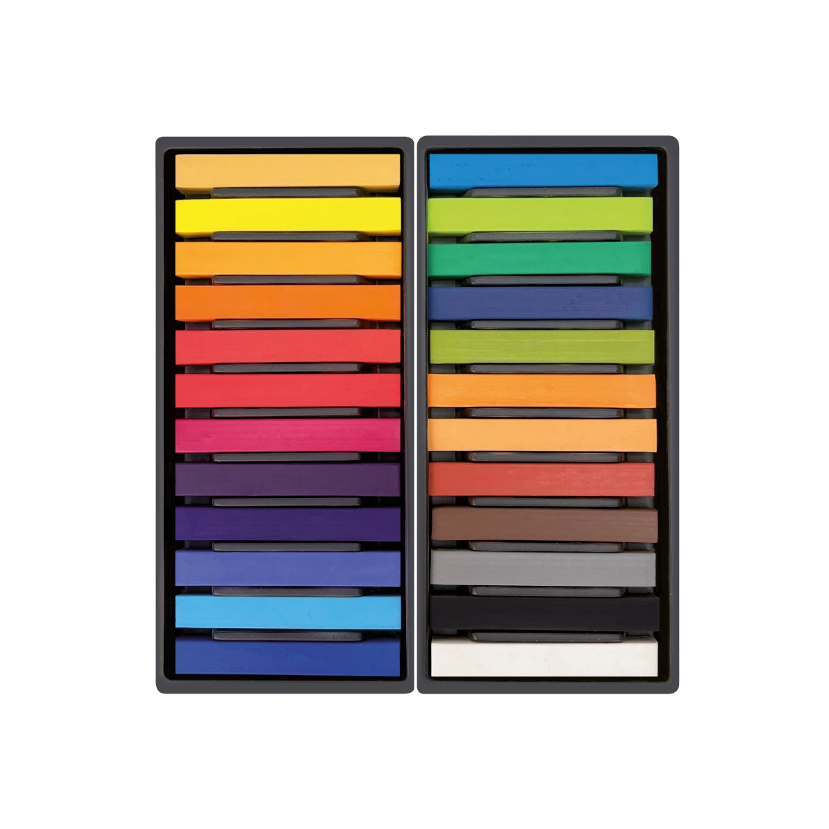 24 barritas soft pastel MILAN Art